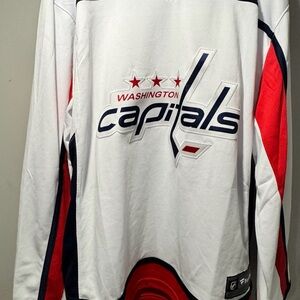 Washington Capitals Fanatics NHL Hockey Jersey